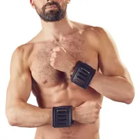 Handfesseln aus Leder Handfesseln aus Leder