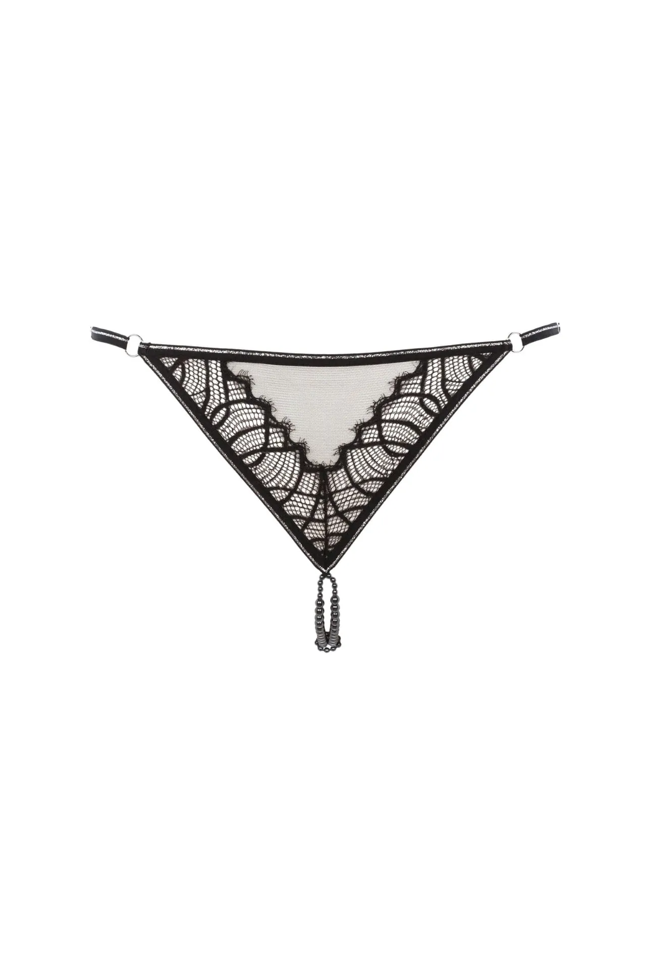 Bracli - Manhattan G-String - Bold Pearl String Dessous Größe M Bracli - Manhattan G-String - Bold Pearl String Dessous Größe M