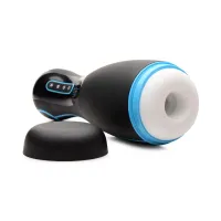 THE MILKER - Extreme 16X Saug-Masturbator - Schwarz/Blau THE MILKER - Extreme 16X Saug-Masturbator - Schwarz/Blau