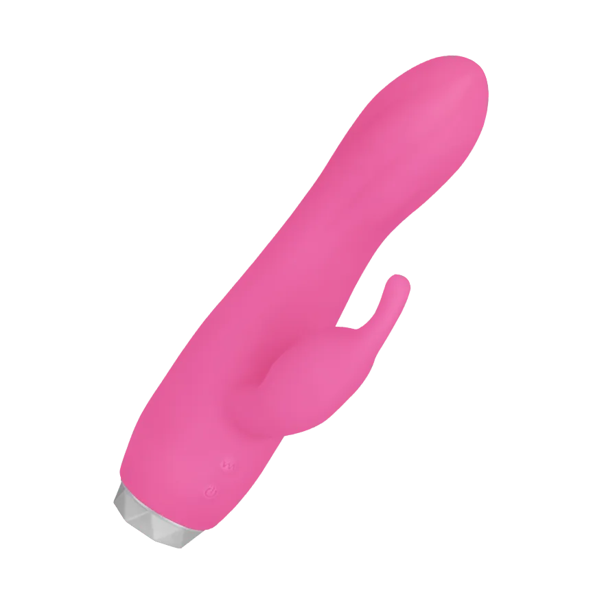 Gebogener Rabbitvibrator, 17,5 cm Gebogener Rabbitvibrator, 17,5 cm