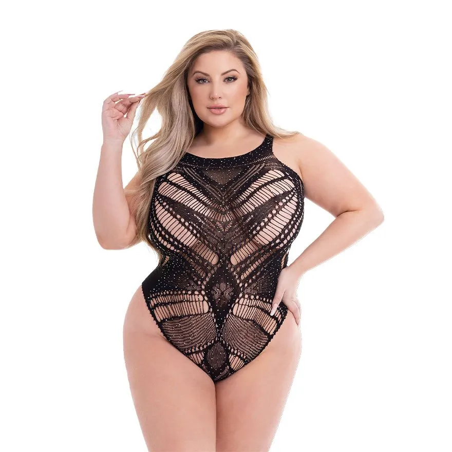 Diamonte Bodysuit Diamonte Bodysuit