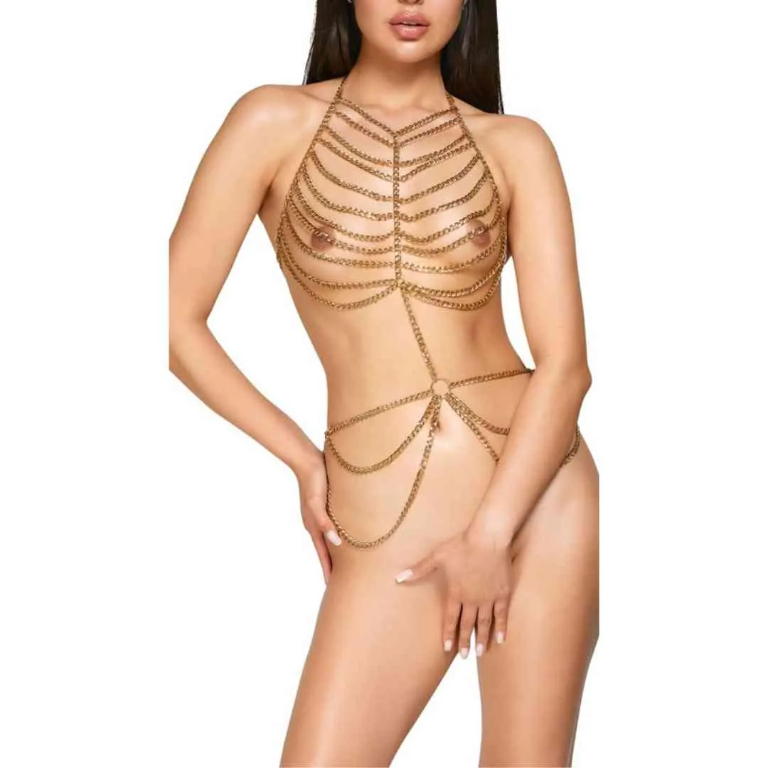 Körperkette in Zweiteiler-Optik – Bild 4