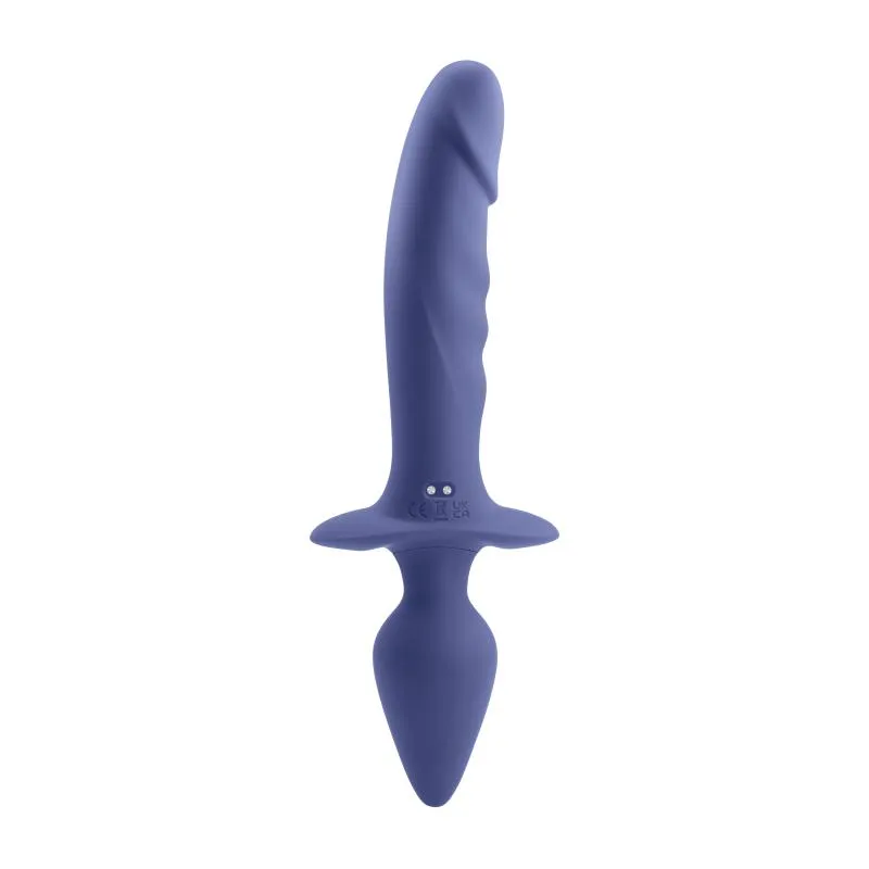 Gender X - Dual Defender Doppelendiger Vibrator - 26 cm – Bild 5