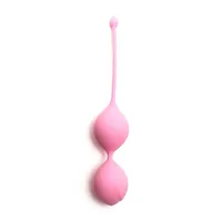 Brussels Kegel Ball Duo: Doppel-Liebeskugel (55 g), rosa Brussels Kegel Ball Duo: Doppel-Liebeskugel (55 g), rosa