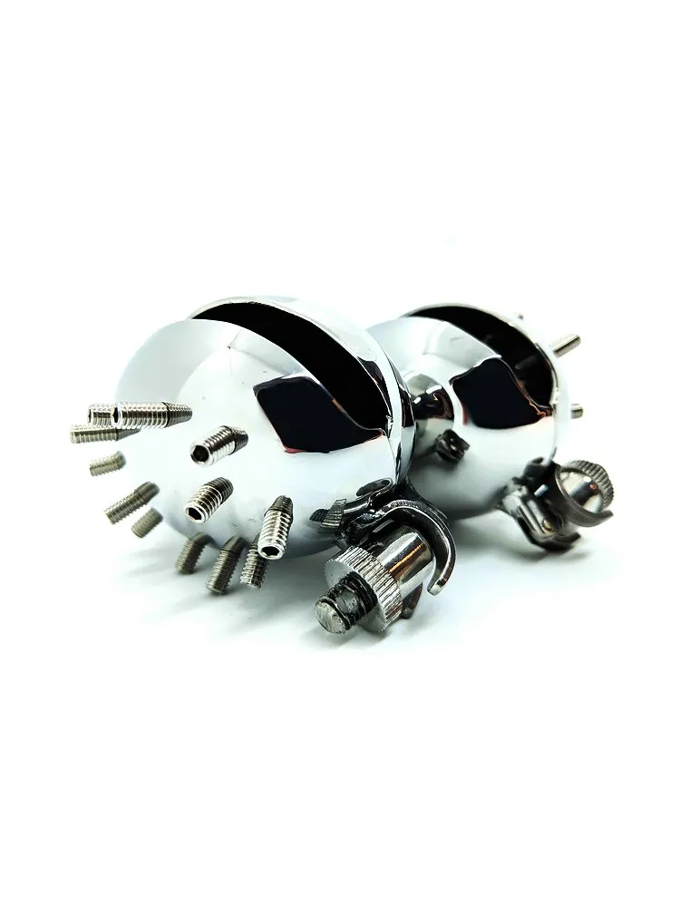 Black Label Stainless Steel Evil Shell Ball Crusher & Presser: Edelstahl-Hode... Black Label Stainless Steel Evil Shell Ball Crusher & Presser: Edelstahl-Hode...