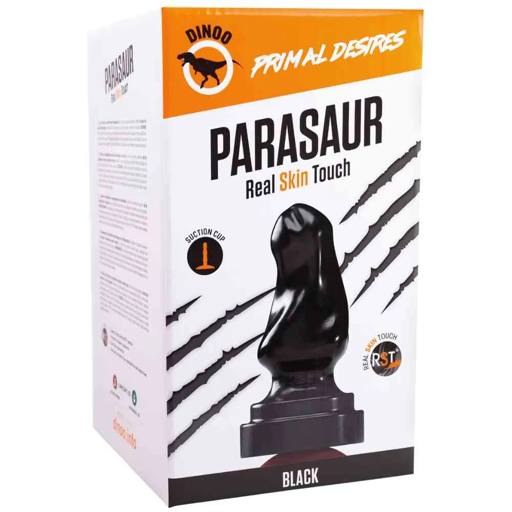 XXL Dildo "Parasaur Black" – Bild 5