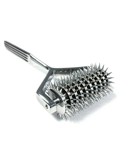 10 Head Pin Wheel: Nervenrad 10 Head Pin Wheel: Nervenrad