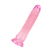 Naturdildo mit Saugfuß, 21 cm Naturdildo mit Saugfuß, 21 cm