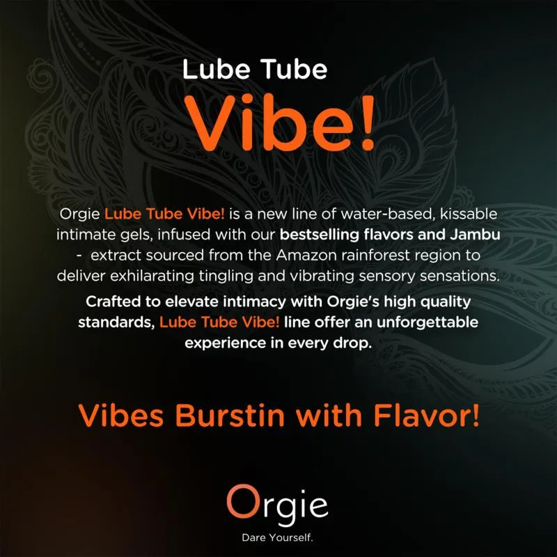 Orgie - Lube Tube Vibe Sex OnTthe Beach - 100 ml – Bild 2