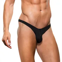 Tanga mit Front-Reißverschluss Tanga mit Front-Reißverschluss