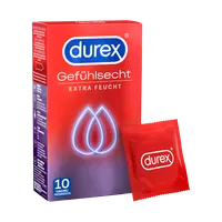 Gefühlsecht - Extra Feucht, 56 mm, 10 Stück Gefühlsecht - Extra Feucht, 56 mm, 10 Stück