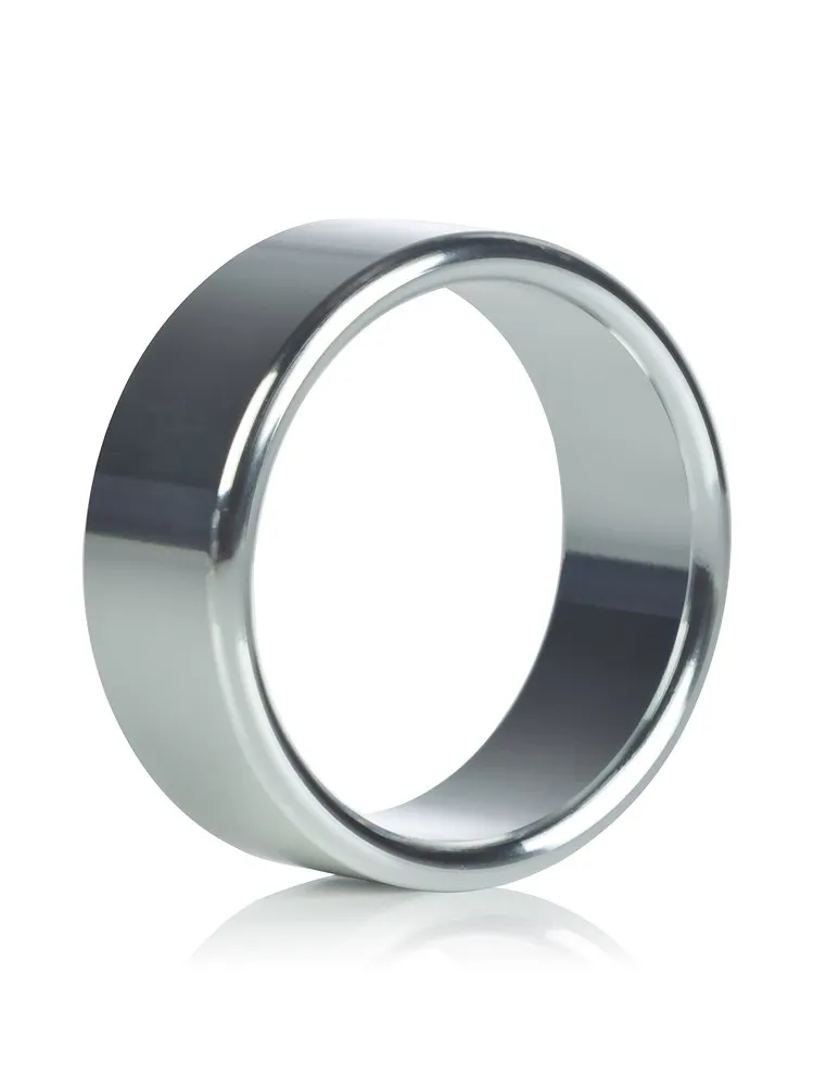Alloy Metallic: Aluminium Penisring, large Alloy Metallic: Aluminium Penisring, large