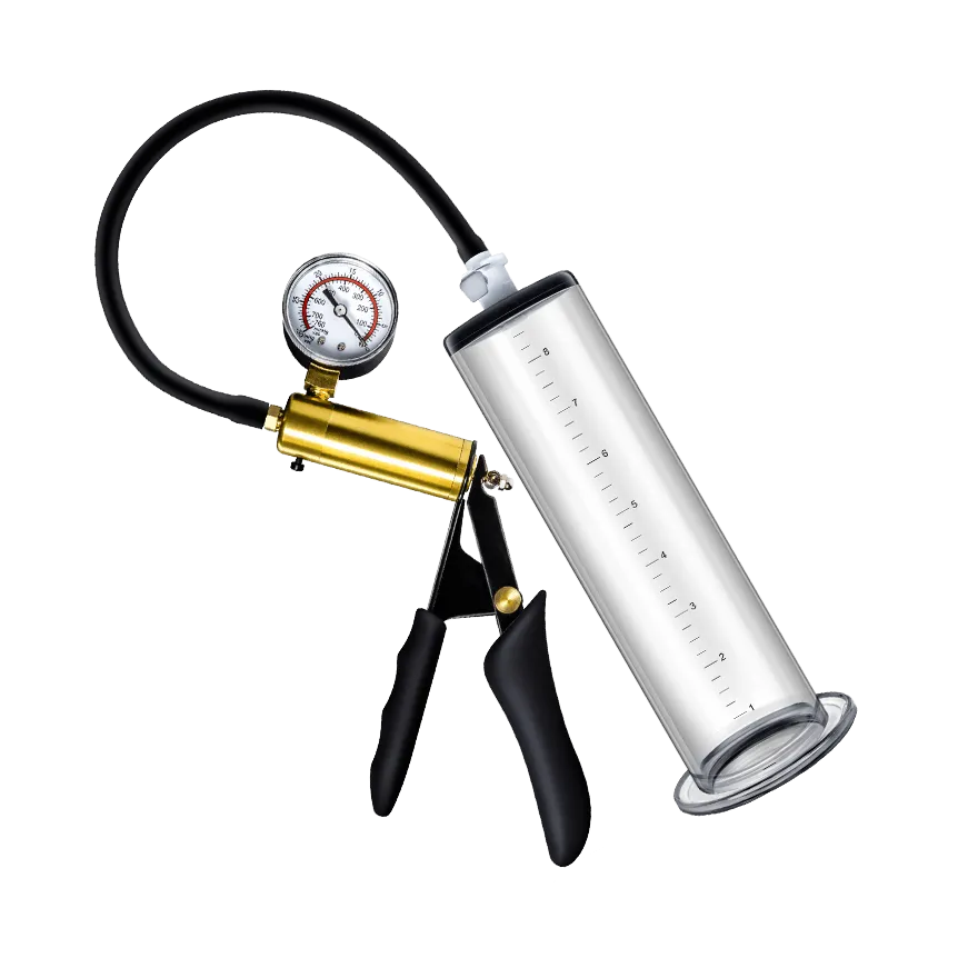 VX6 Vacuum Penis Pump, 22,9 cm VX6 Vacuum Penis Pump, 22,9 cm