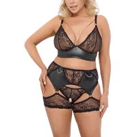4tlg. Lingerie Set Plus Size 4tlg. Lingerie Set Plus Size