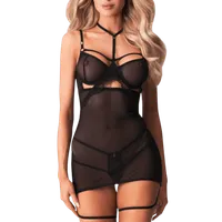 Negligé schwarz Negligé schwarz