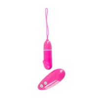 Sweet Smile Remote Bullet: Vibro-Ei, pink Sweet Smile Remote Bullet: Vibro-Ei, pink