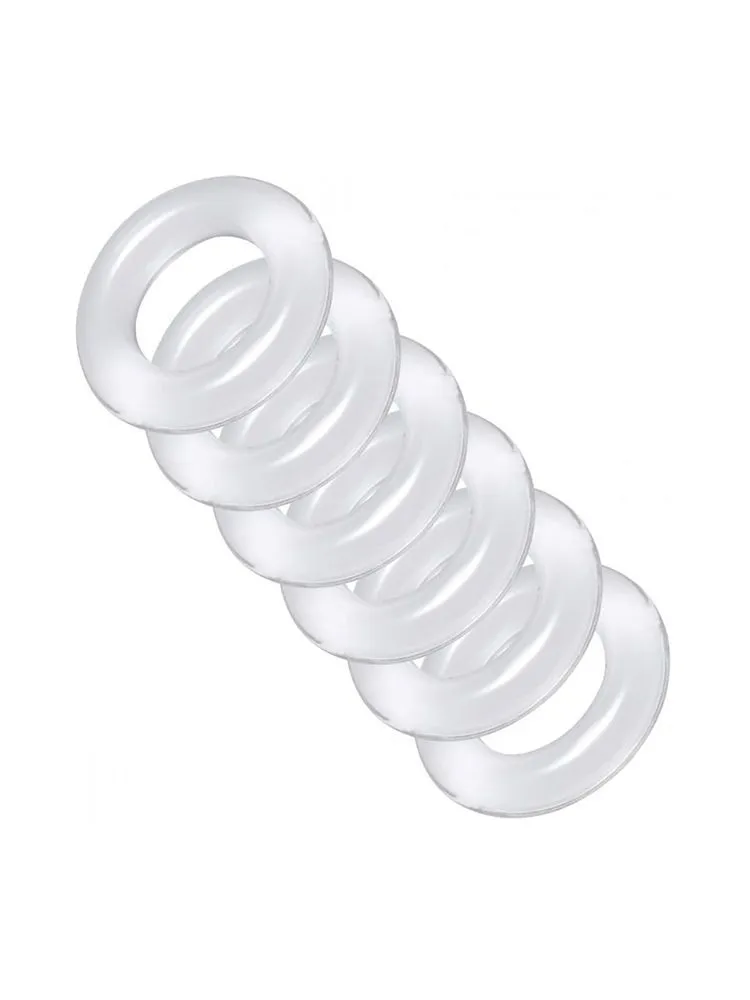 Master Series Ring Master Custom Ball Stretcher Kit: Hodenring-Set 6-teilig, ... Master Series Ring Master Custom Ball Stretcher Kit: Hodenring-Set 6-teilig, ...