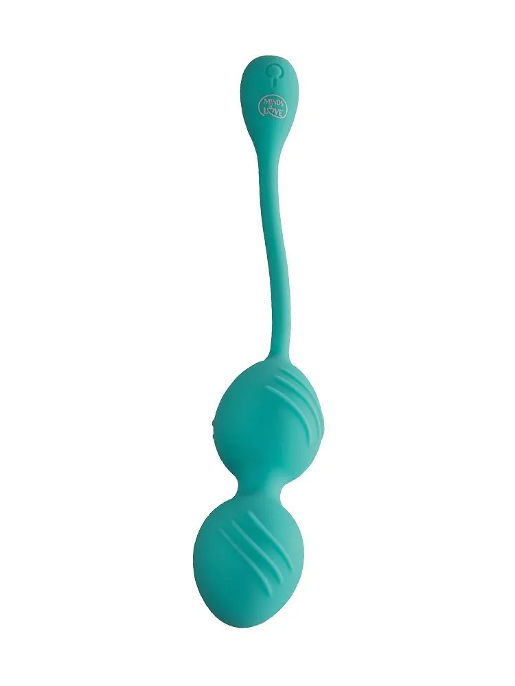 Minds Of Love TrainBalls: Duo-Vibro-Ei, mint Minds Of Love TrainBalls: Duo-Vibro-Ei, mint