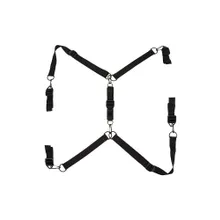 Bettfessel, schwarz Bettfessel, schwarz