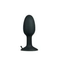 Backdoor Friend Small: Analplug, schwarz Backdoor Friend Small: Analplug, schwarz