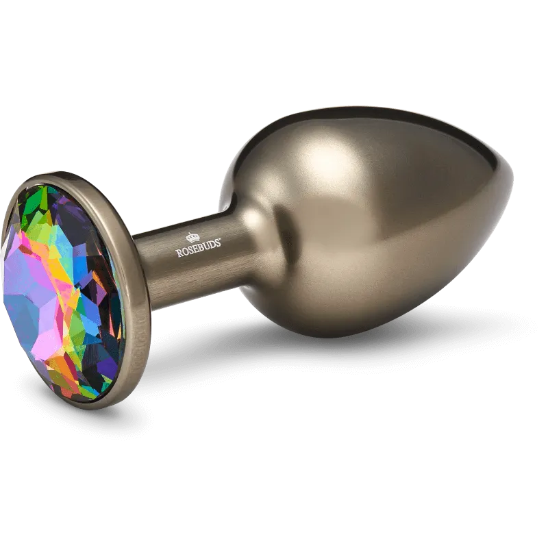 Rosebuds™ - Medium Alu Grau Kristall Rosebuds™ - Medium Alu Grau Kristall