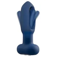 Analvibrator mit Flicking Tongue-Funktion Analvibrator mit Flicking Tongue-Funktion