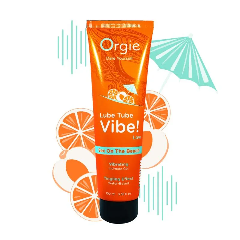 Orgie - Lube Tube Vibe Sex OnTthe Beach - 100 ml – Bild 3