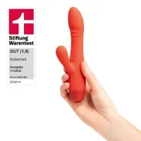AMORELIE Joy »Shake« Rabbit-Vibrator AMORELIE Joy »Shake« Rabbit-Vibrator