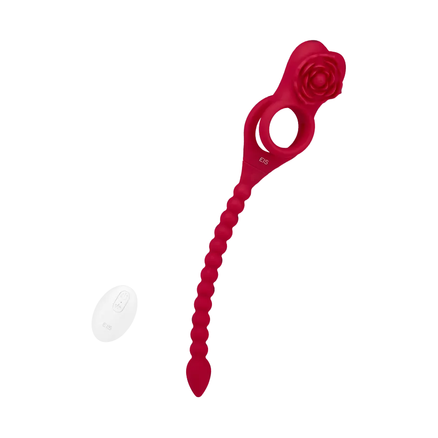 3-in-1 Silikon-Penisring, 3,5 cm 3-in-1 Silikon-Penisring, 3,5 cm