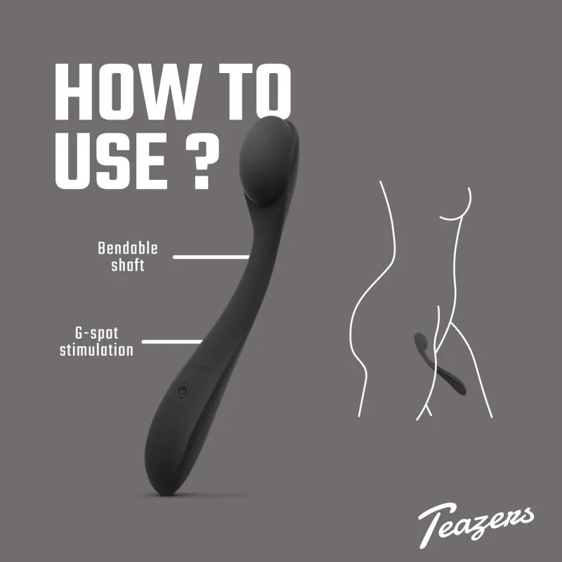 Teazers »Focus« G-Punkt-Vibrator – Bild 4