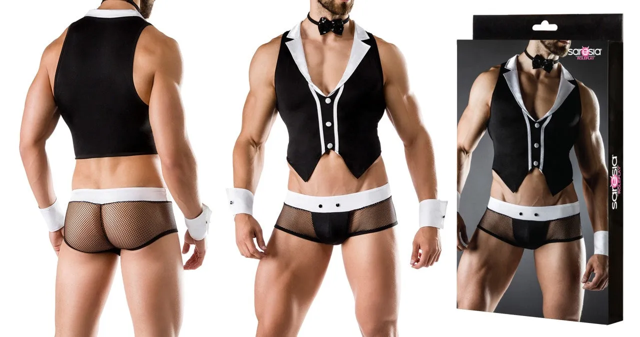 Herren Barkeeper Kostüm Herren Barkeeper Kostüm