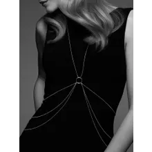 Bijoux Indiscrets The Magnifique: 8-Shape Körperkette, silber Bijoux Indiscrets The Magnifique: 8-Shape Körperkette, silber