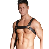 Leder-Harness, schwarz Leder-Harness, schwarz