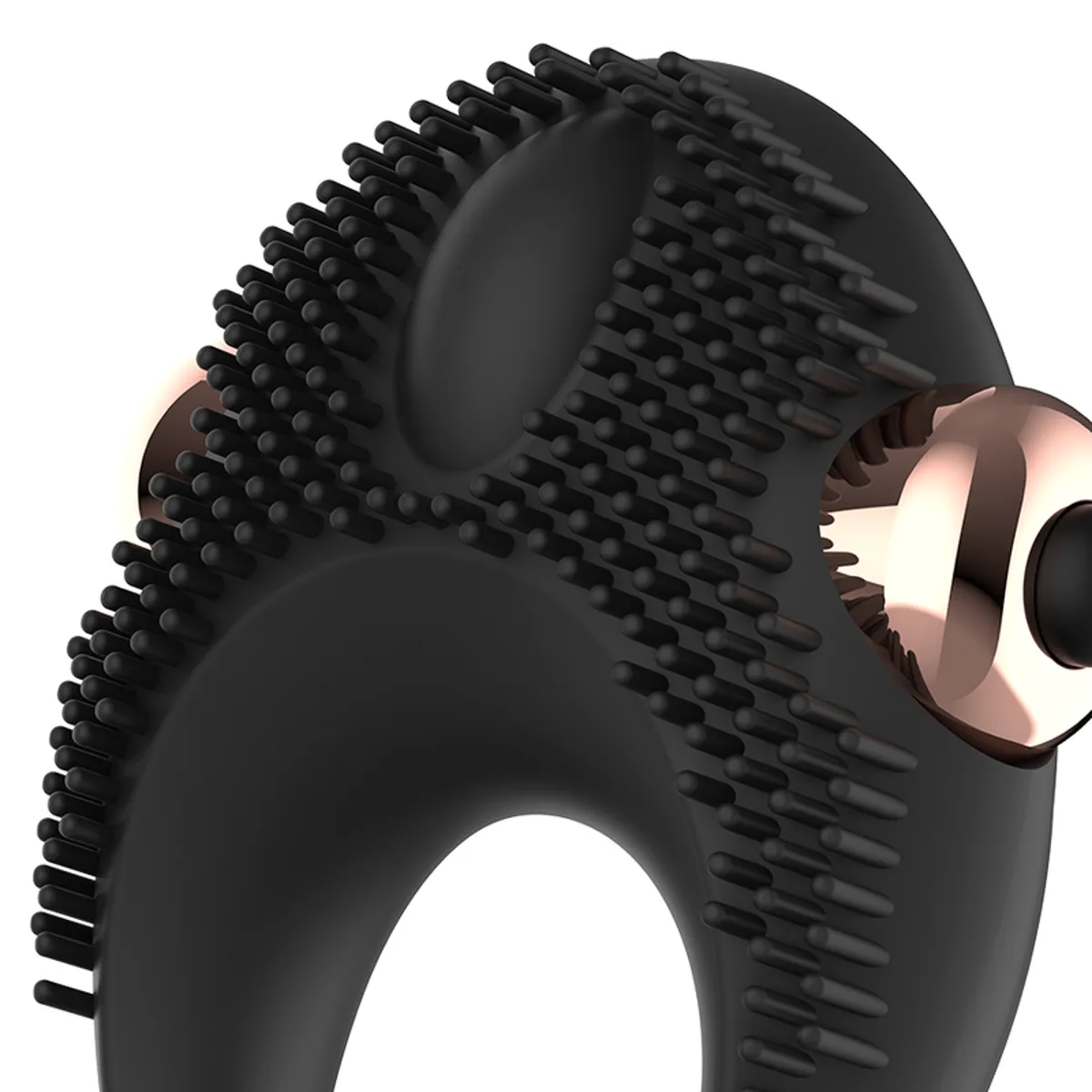 Penisring "Thor" mit Vibration und Reiznoppen – Bild 5