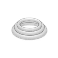 POTENZplus: Penisringe-Set, transparent POTENZplus: Penisringe-Set, transparent