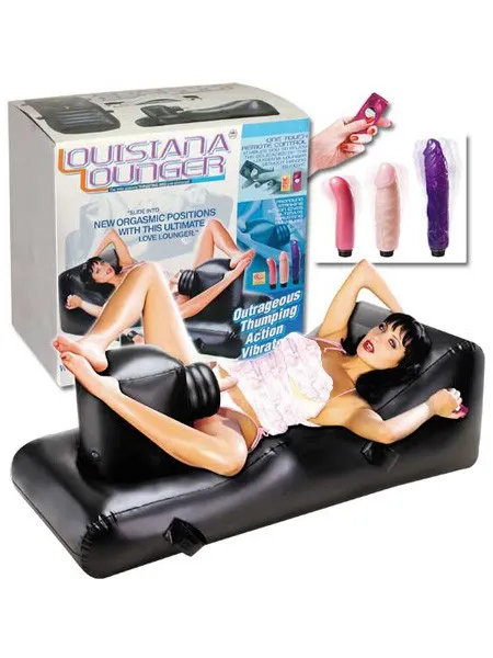 Sexliege: Louisiana Lounger Sexliege: Louisiana Lounger