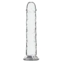 Crystal Addition - Transparenter Realistischer Dildo - 20 cm Crystal Addition - Transparenter Realistischer Dildo - 20 cm