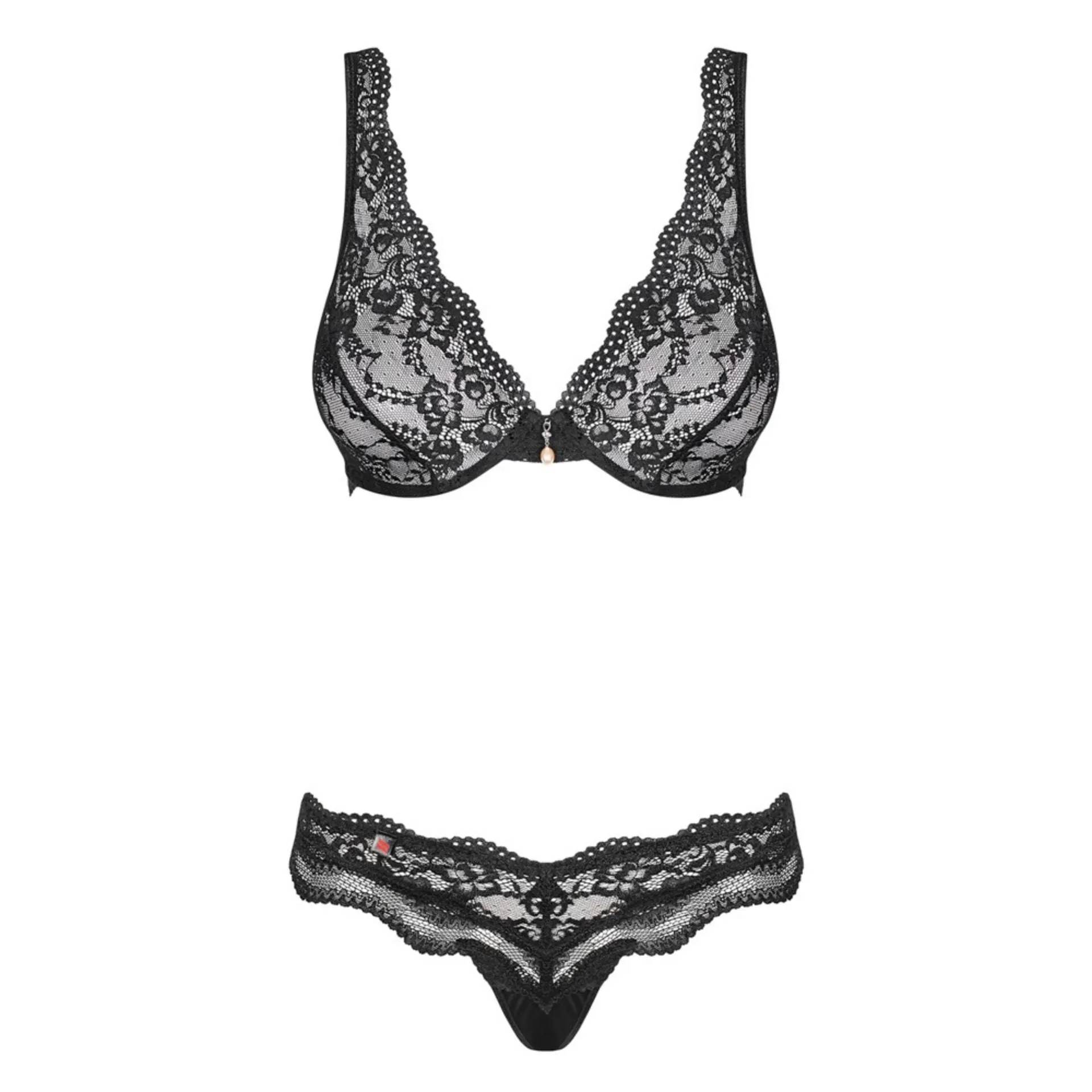 BH mit Strassdetail plus String – Bild 4