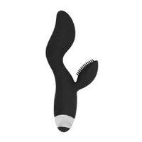 Simplicity Verne: Bunny-Vibrator, schwarz Simplicity Verne: Bunny-Vibrator, schwarz