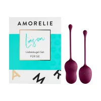 AMORELIE »Liaison 2.0« Rot Liebeskugel-Set AMORELIE »Liaison 2.0« Rot Liebeskugel-Set