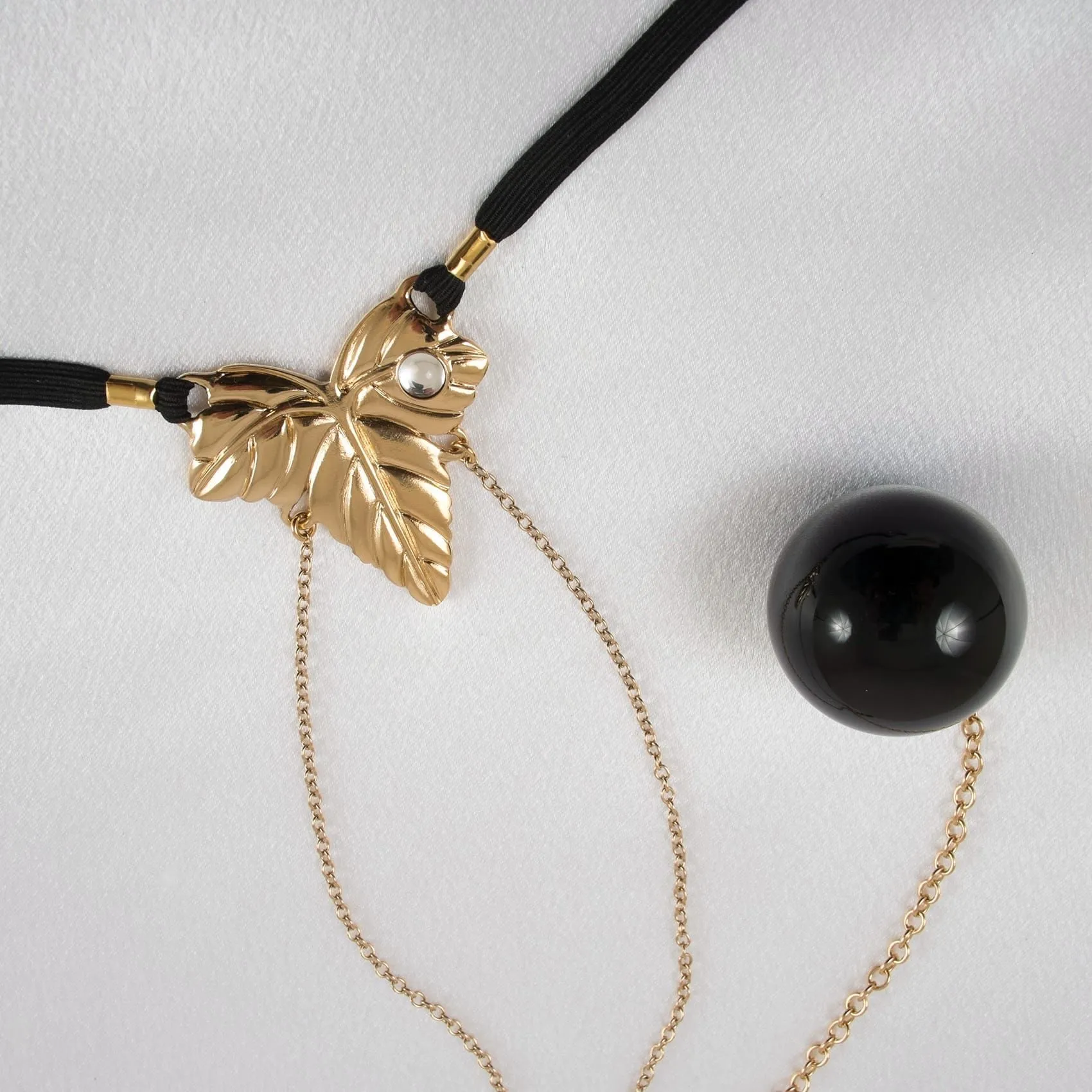 Sylvie Monthulé - Eindringender Schmuck Köstlicher Garten | Gold Größe 52 – Bild 2