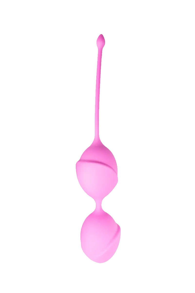 Silikon Liebeskugeln - 86g rosa Silikon Liebeskugeln - 86g rosa