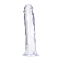 B Yours Plus - Thrill %27n Drill Dildo - Transparent B Yours Plus - Thrill %27n Drill Dildo - Transparent