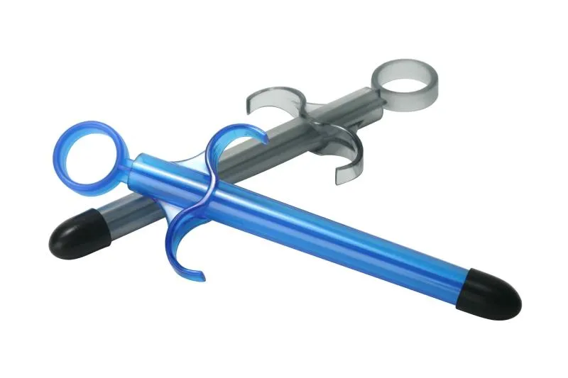 Trinity Vibes – Gleitmittel-Applikator-Set – Blau (3er-Pack) – Bild 3