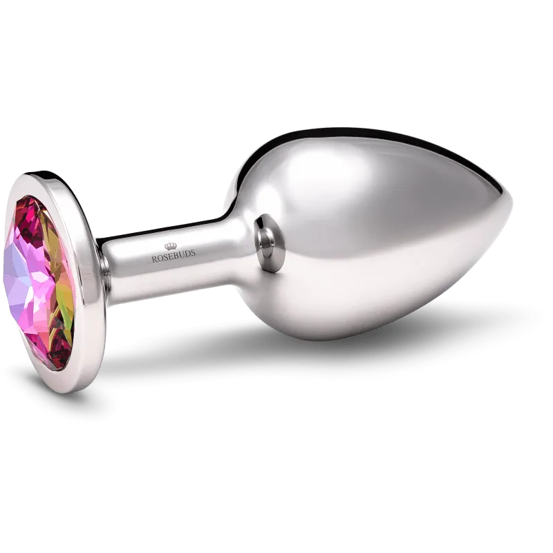 Rosebuds™ - Großer Edelstahl-Kristall Rosebuds™ - Großer Edelstahl-Kristall