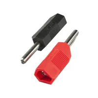 ElectraStim Adapters: Adapter-Set 2mm Pin/4mm Banana ElectraStim Adapters: Adapter-Set 2mm Pin/4mm Banana