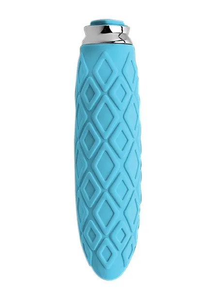 Dorr Foxy Mini Diamond: Minivibrator, türkis Dorr Foxy Mini Diamond: Minivibrator, türkis