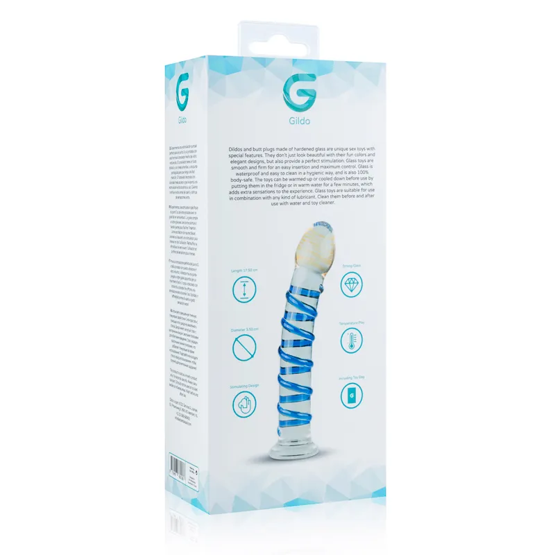 Gildo »Spiralen« Glasdildo – Bild 4