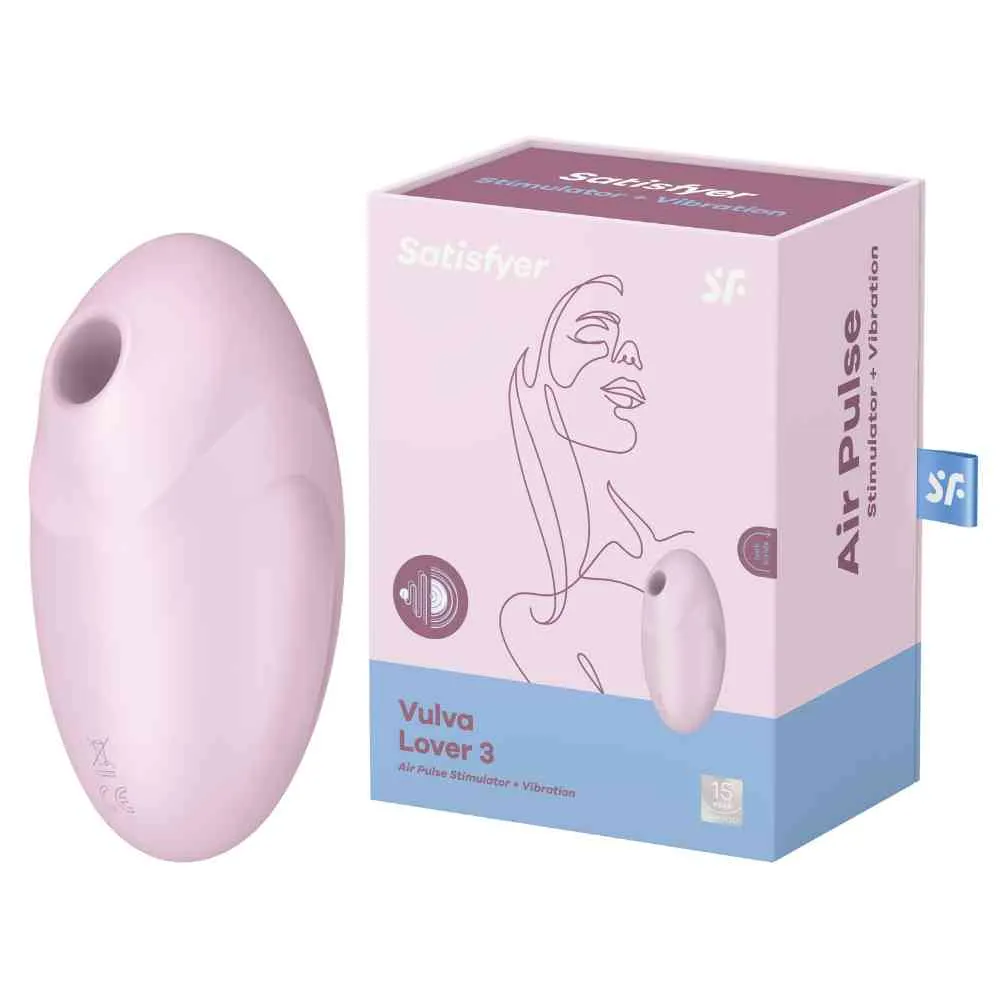 Vibrator "Vulva Lover 3" – Bild 3