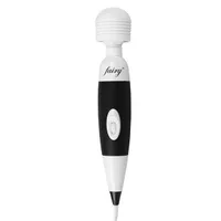 Pixey Black Edition: Vibrator, schwarz/weiß Pixey Black Edition: Vibrator, schwarz/weiß